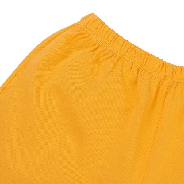 Bộ bé gái ngắn Animo Easy TX0325018 (1-4Y,Kem-vàng,TT02)