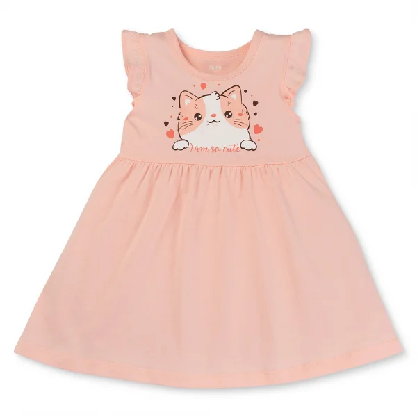 Đầm bé gái Animo Easy TX0325024 (1-4Y,Be,NN02)