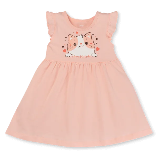 Đầm bé gái Animo Easy TX0325024 (1-4Y,Be,NN02)