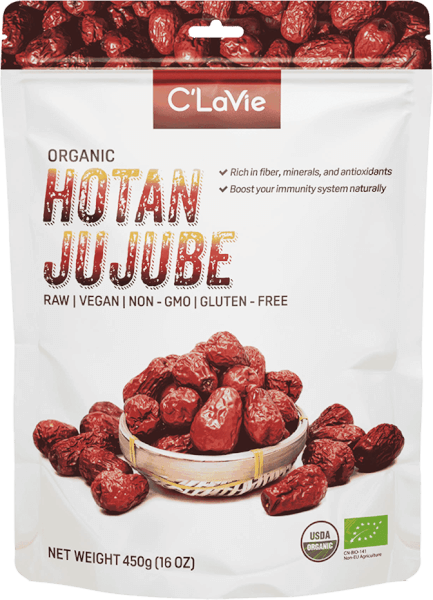 Táo đỏ Hotan hữu cơ C'LaVie 450g