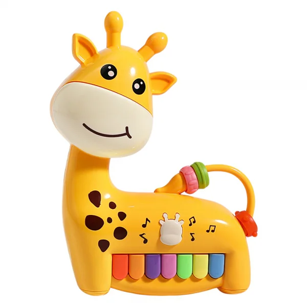 Đàn piano hình chú hươu con ngộ nghĩnh CY622593 C412 (Vàng)