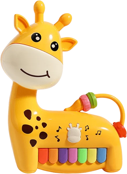 Đàn piano hình chú hươu con ngộ nghĩnh CY622593 C412 (Vàng)