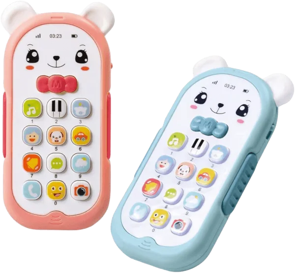 Điện thoại hình thỏ dễ thương kèm nhiều âm thanh ngộ nghĩnh CY628153 (Xanh)