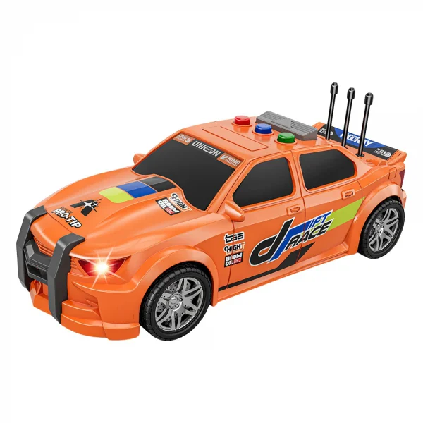 Xe đua mô hình siêu ngầu RFD486806 C412 (Cam)