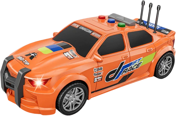 Xe đua mô hình siêu ngầu RFD486806 C412 (Cam)