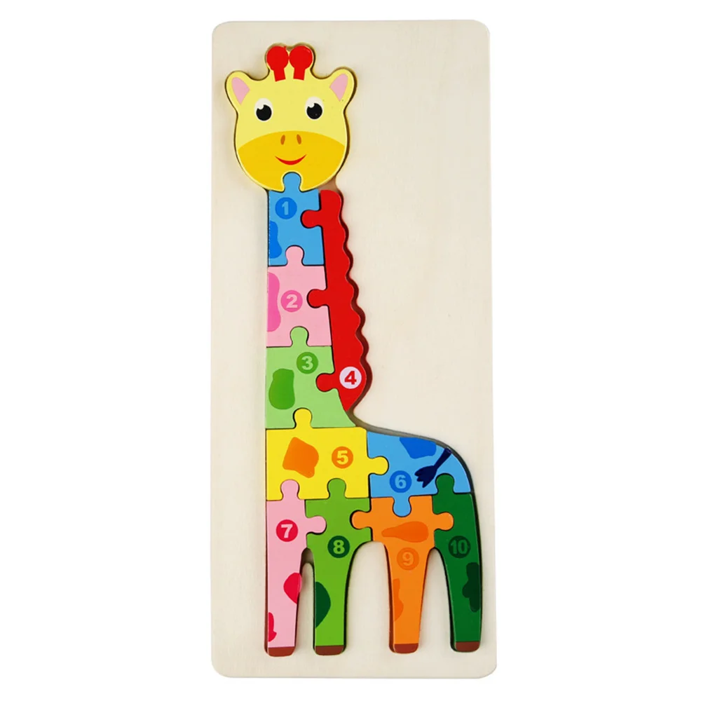 Miếng ghép gỗ hình con vật lớn dễ thương RFD638977 C412