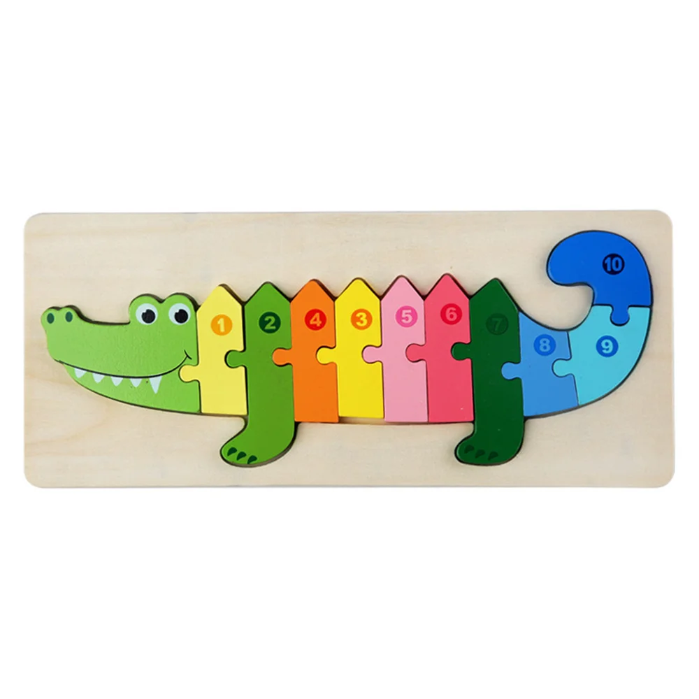 Miếng ghép gỗ hình con vật lớn dễ thương RFD638977 C412