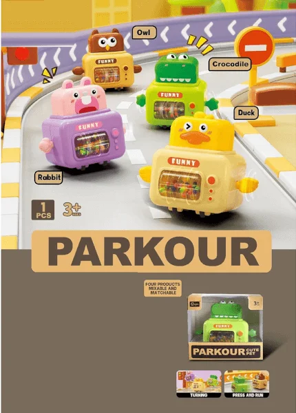 Xe chạy trớn hình cá sấu siêu ngầu kèm xúc xắc HW23158939 (Xanh lá)