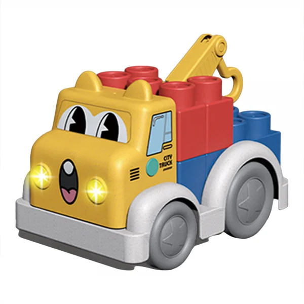 Xe cẩu phát nhạc vui nhộn kèm thả khối 2in1 HW24139324 C412