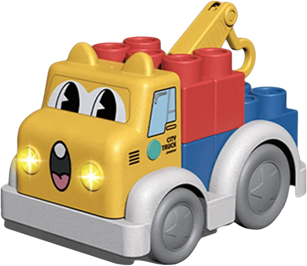 Xe cẩu phát nhạc vui nhộn kèm thả khối 2in1 HW24139324 C412