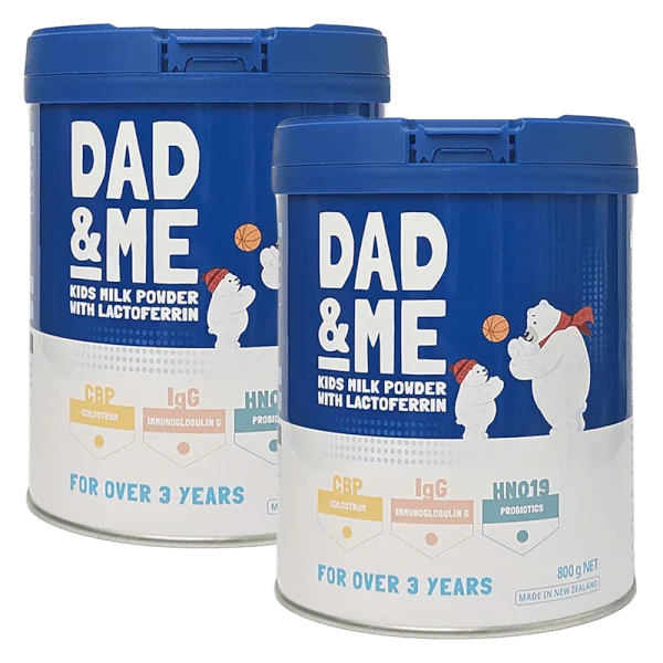 Combo 2 Sữa Dad&Me 800g (Từ 3 tuổi)