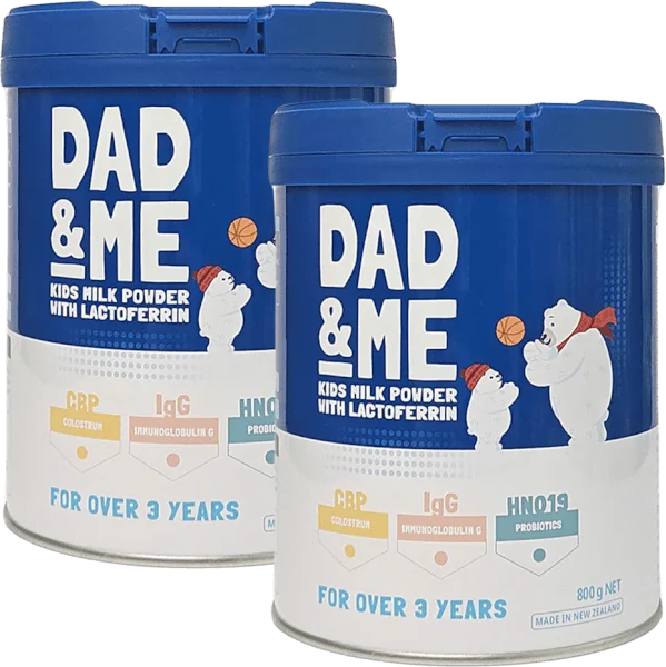 Combo 2 Sữa Dad&Me 800g (Từ 3 tuổi)