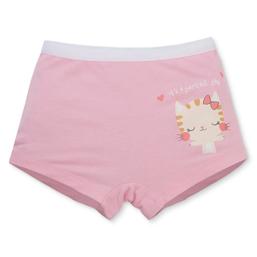 Bộ 3 quần lót bé gái đùi Animo ST0525040 (1-4Y,Nhiều màu,TT02)