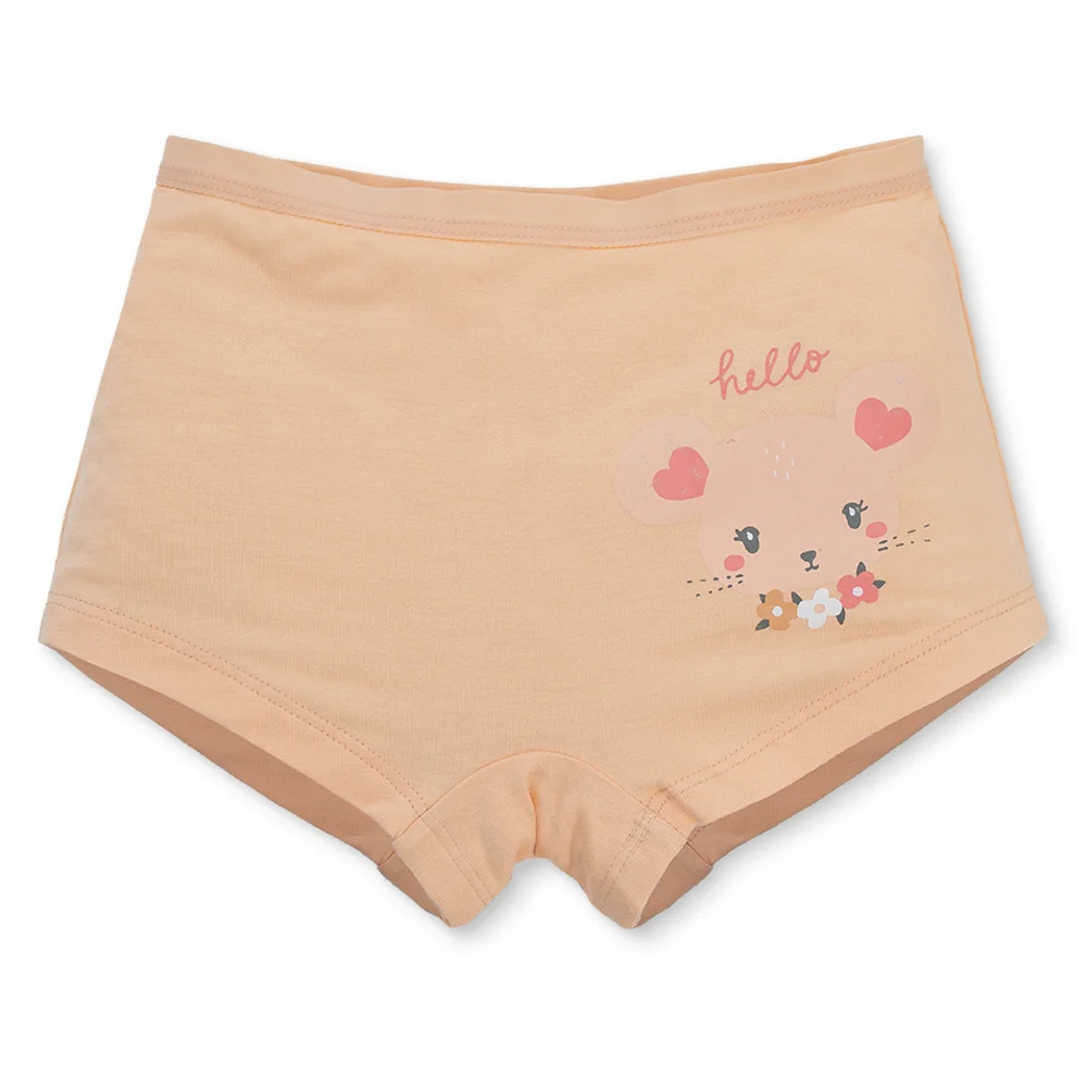 Bộ 3 quần lót bé gái đùi Animo ST0525040 (1-4Y,Nhiều màu,TT02)