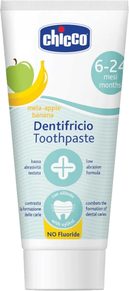 Kem đánh răng hương Chuối - Táo Chicco 6M+