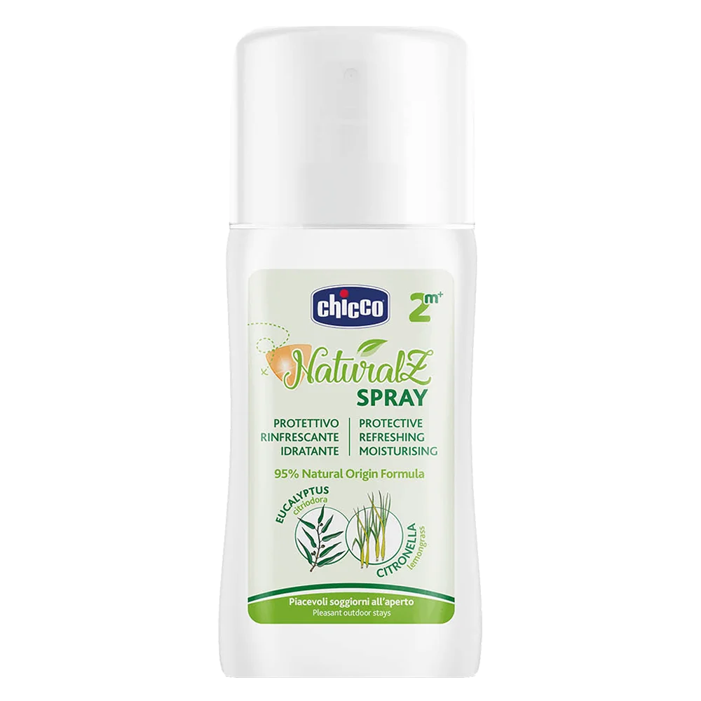 Xịt đa năng xua muỗi Chicco 100ml (Mới)