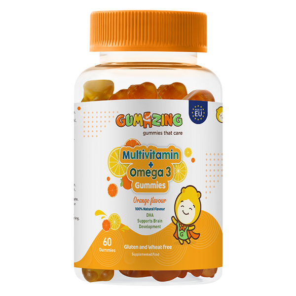 TPBS Gumazing Multivitamin + Omega 3 Gummies
