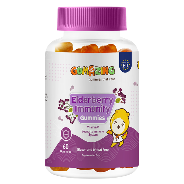 Combo 02 TPBS Gumazing Elderberry Immunity Gummies