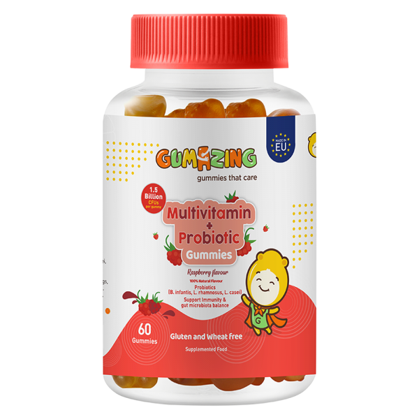 Combo 02 TPBS Gumazing Multivitamin Probiotic Gummies