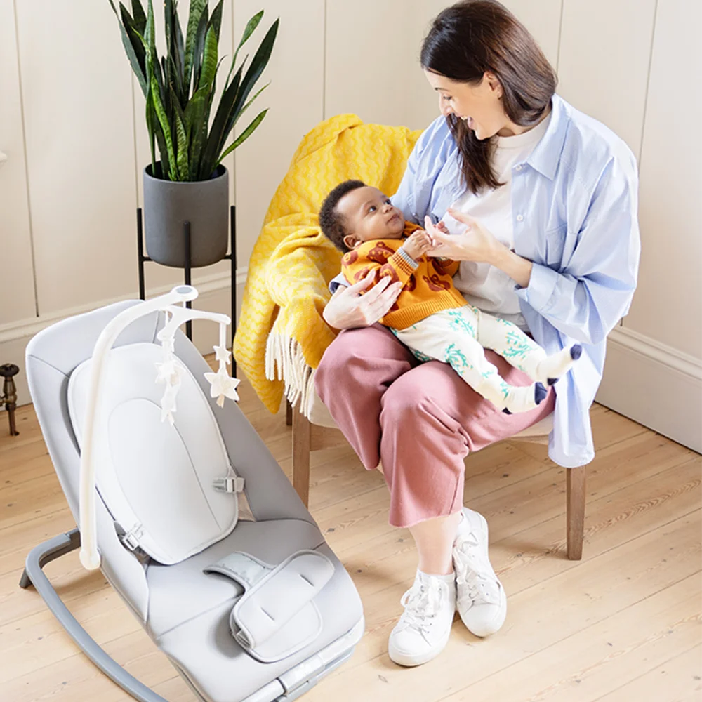 Ghế rung trẻ em Joie Dreamer Arctic