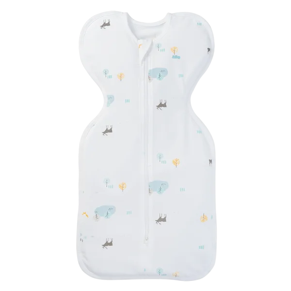 Nhộng chũn cho bé Animo VD0525063 (0-6M, Trắng)