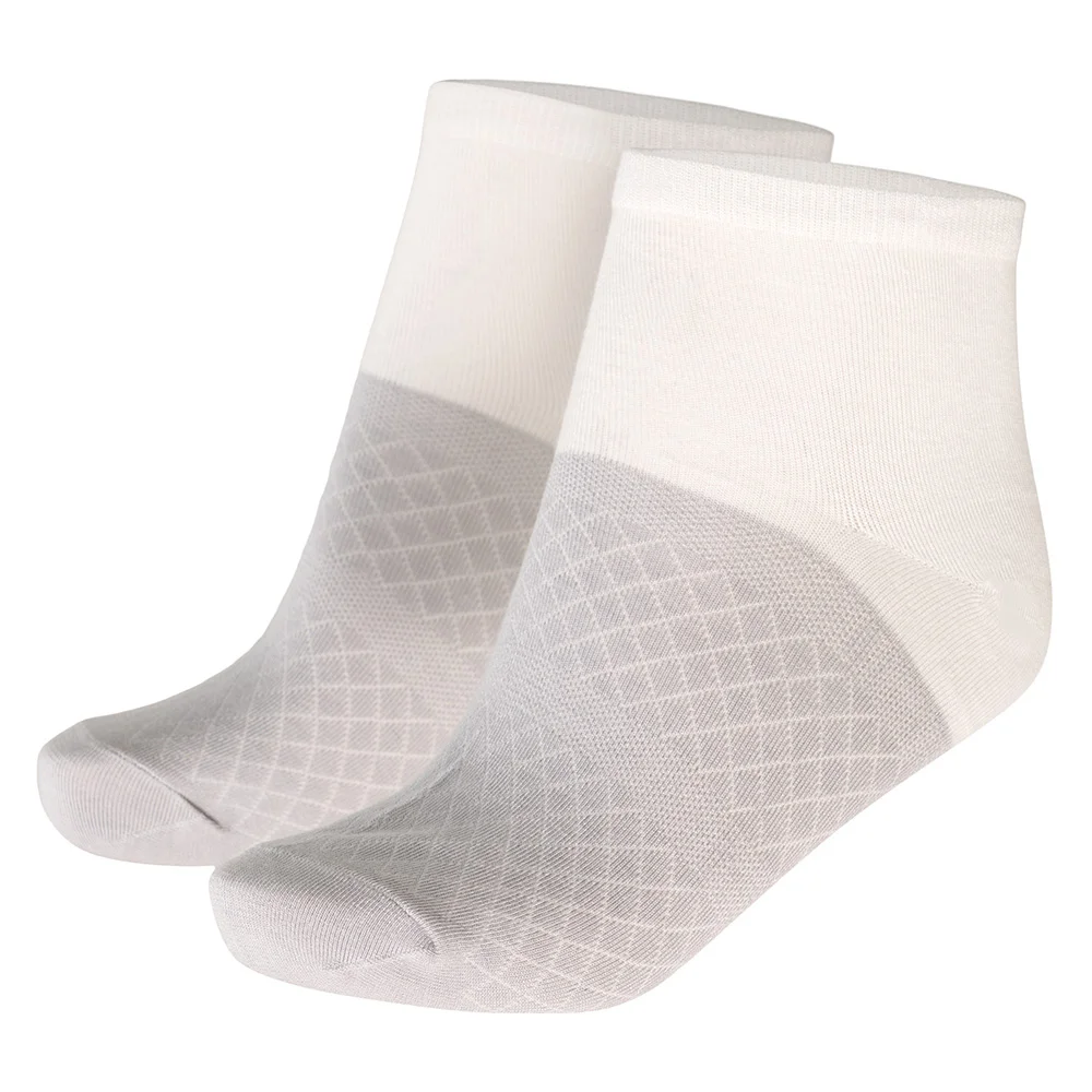 Combo 2 Set 2 đôi vớ cho mẹ cổ trung sợi tre Animo XVV1024066 (Free size,Nhiều màu)