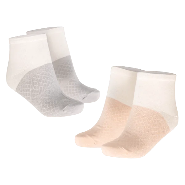 Set 2 đôi vớ cho mẹ cổ trung sợi tre Animo XVV1024066 (Free size,Nhiều màu)