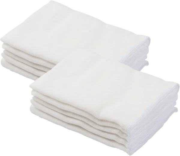 Combo 2 Khăn sữa 100% Organic Cotton HM8P Animo T2412_PP001 (30x30cm,5 cái)