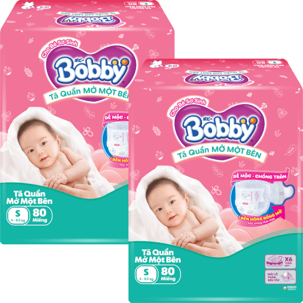 Combo 2 Bobby Quần Mở Một Bên S80