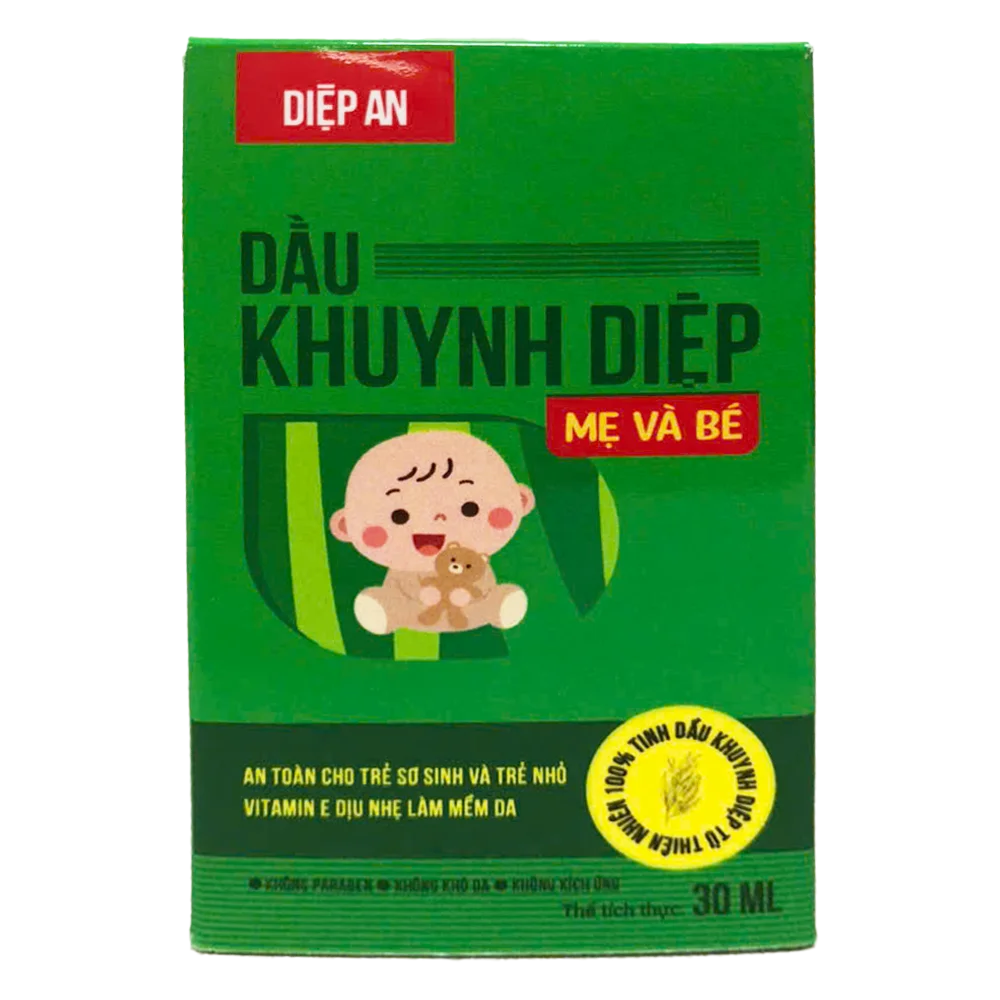 Dầu Khuynh Diệp Mẹ Và Bé Diệp An 30ml