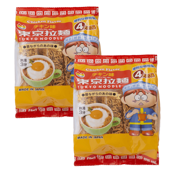 [Subscription] Combo 2 Mỳ ăn liền cho bé Tokyo Noodle Vị Gà