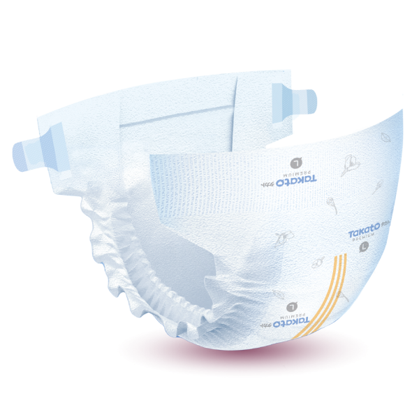 Tã dán Takato siêu mềm mại (S, 80 miếng)