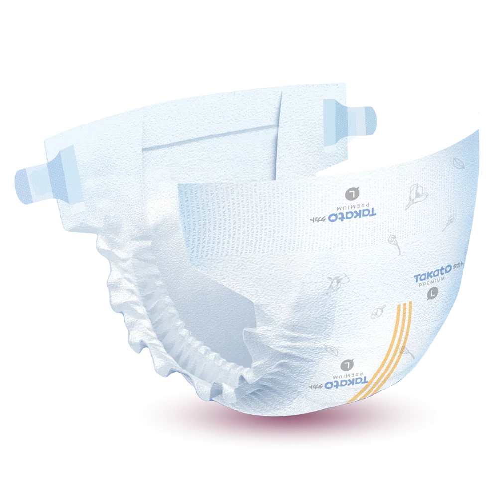 Tã dán Takato siêu mềm mại (S, 80 miếng)