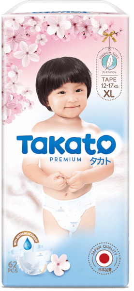 Tặng Vali Phi hành gia Takato hoặc sofa cho bé khi mua Đơn hàng tã Takato siêu mềm mại (trừ size XS) từ 1.000.000 VNĐ