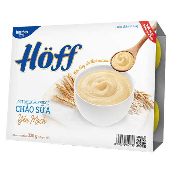 Cháo sữa yến mạch HӦff