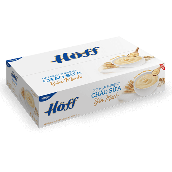 Cháo sữa yến mạch HӦff