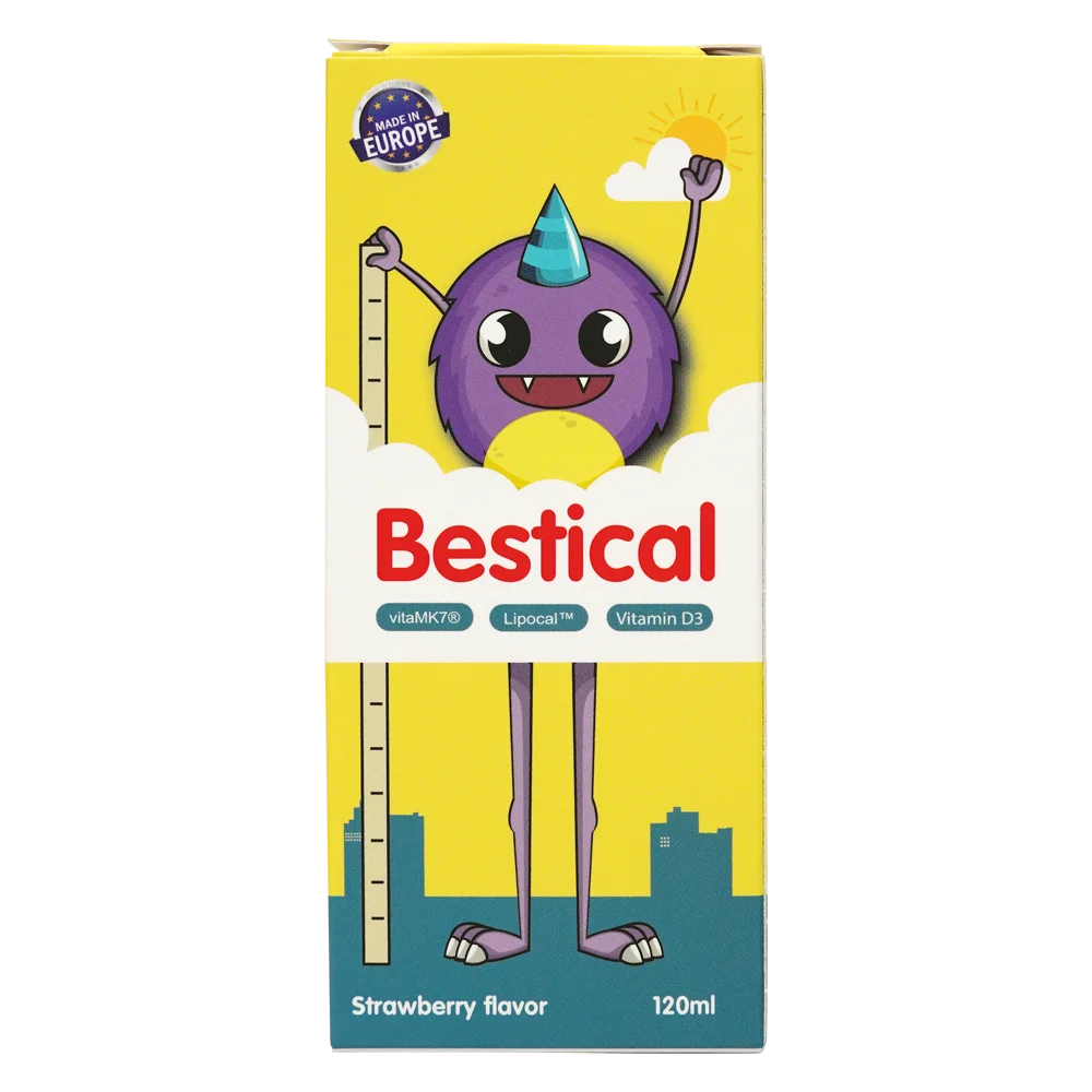 Combo 2 Thực phẩm bảo vệ sức khoẻ Bestical (120ml)