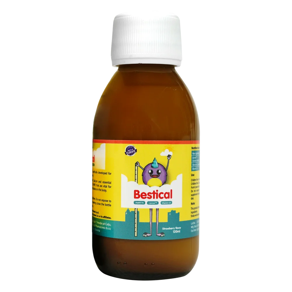 Combo 2 Thực phẩm bảo vệ sức khoẻ Bestical (120ml)