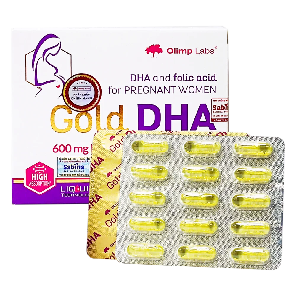 Thực phẩm bảo vệ sức khỏe Gold DHA