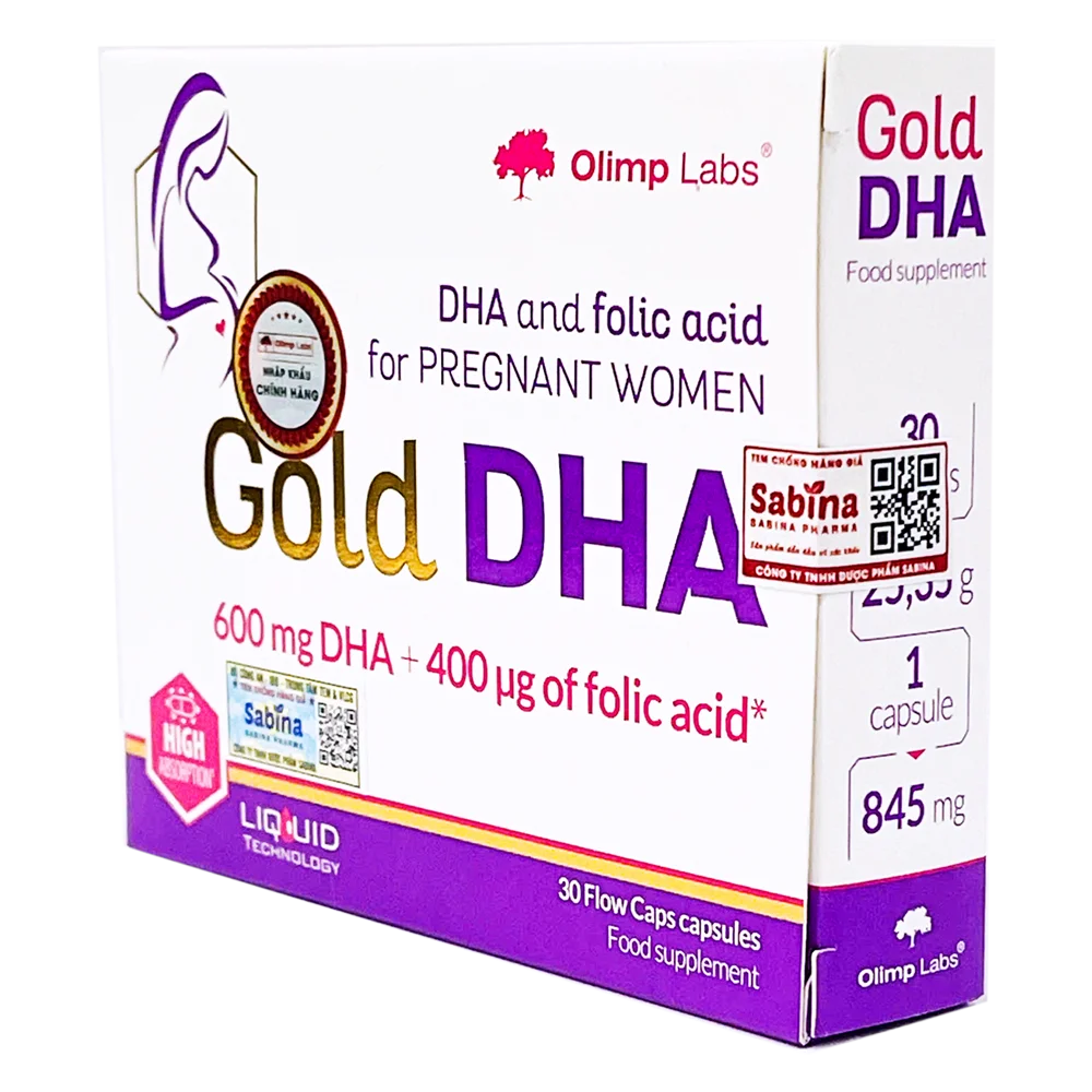 Thực phẩm bảo vệ sức khỏe Gold DHA