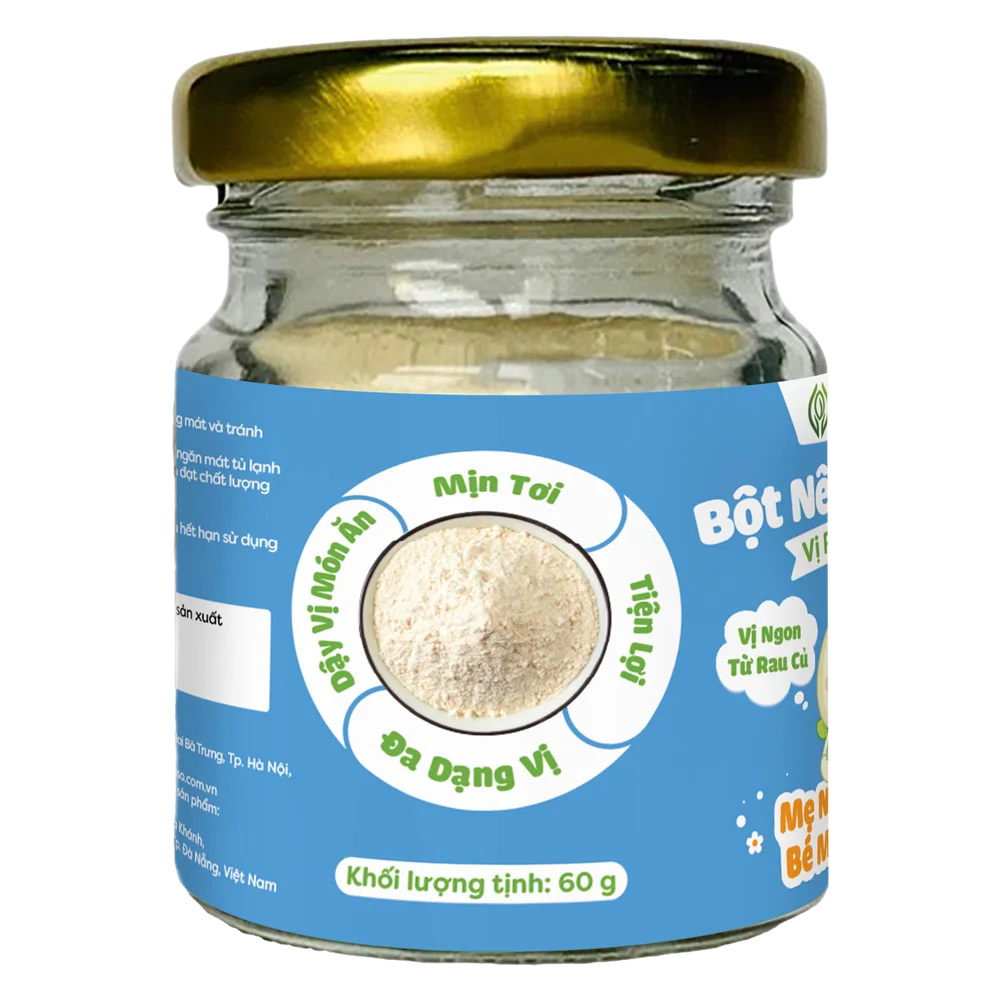 Bột nêm ăn dặm Anpaso vị rong biển 60g