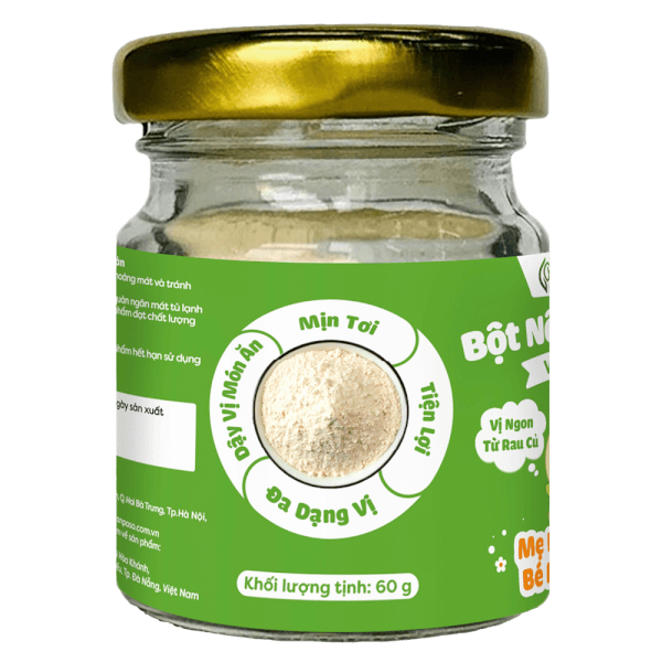 Bột nêm ăn dặm Anpaso vị rau củ 60g