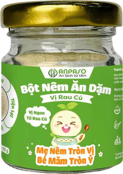 Hoá đơn Thực phẩm Anpaso từ 149.000 đồng tặng 1 Gấu bông bé mầm
