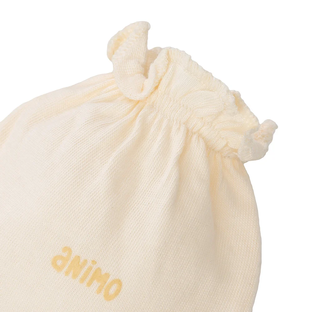 Bộ bao tay chân thun Animo HN0924088 (NB,Nhiều màu,Giao ngẫu nhiên)