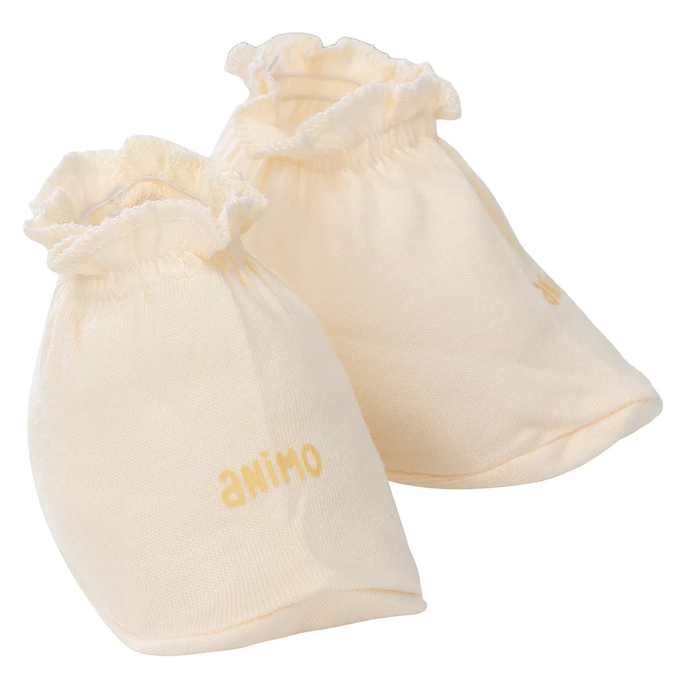 Bộ bao tay chân thun Animo HN0924088 (NB,Nhiều màu,Giao ngẫu nhiên)