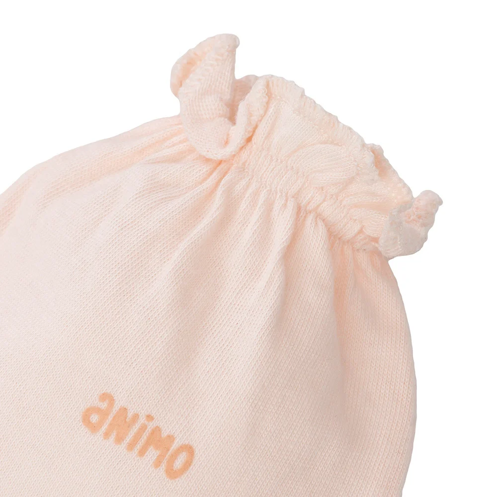 Bộ bao tay chân thun Animo HN0924088 (NB,Nhiều màu,Giao ngẫu nhiên)