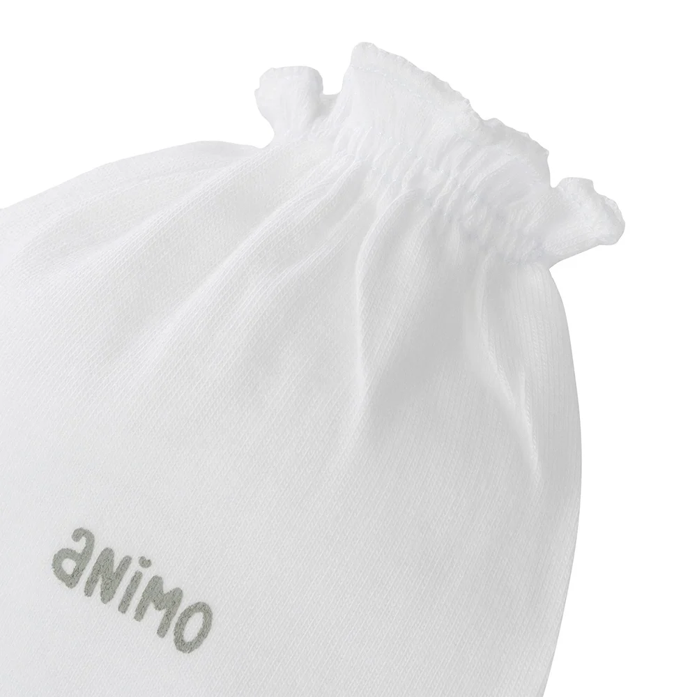 Bộ bao tay chân thun Animo HN0924088 (NB,Nhiều màu,Giao ngẫu nhiên)