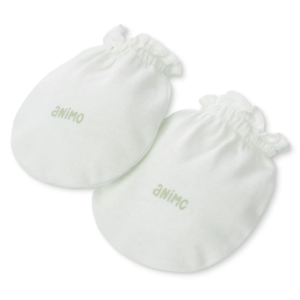 Bộ bao tay chân thun Animo HN0924088 (NB,Nhiều màu,Giao ngẫu nhiên)