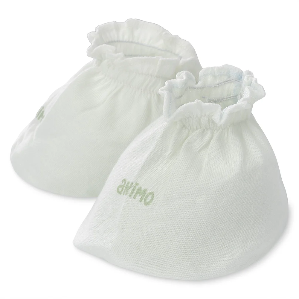 Bộ bao tay chân thun Animo HN0924088 (NB,Nhiều màu,Giao ngẫu nhiên)