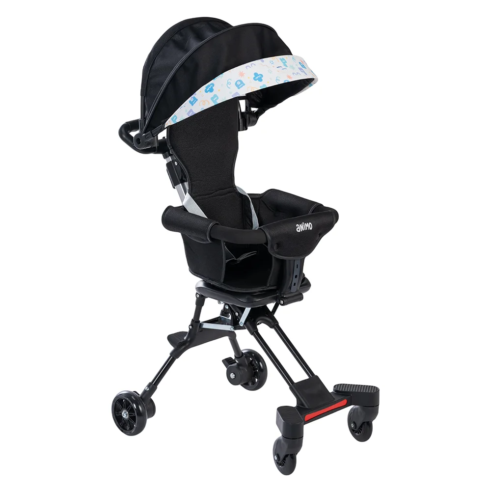 Xe đẩy 2 chiều gấp gọn Animo Compact (BS-T68)